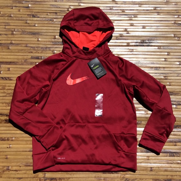 Nike Other - Nike Dri-Fit Therma Fitness Hoodie Sweater Boys XL
